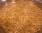 Foto del passaggio 1 della ricetta Orzo perlato zucca e porro