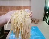 A picture of step 3 of Homemade egg noodles 🍜.
