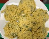 A picture of step 5 of Crispy Thai fishcakes.