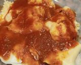 Foto del paso 9 de la receta: Raviolones de jamón, ricota y queso. Fáciles