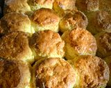 A picture of step 6 of Scones.