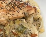 Foto del paso 5 de la receta: Pollo con papas versión saludable