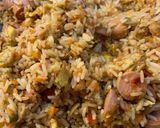 Foto del paso 5 de la receta: Arroz frito para niños