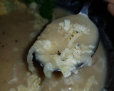 Foto del paso 4 de la receta: Sopa de cebollas cremosa. soupe à l'oignon