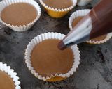 Foto del paso 7 de la receta Magdalenas de café y crema de cacao