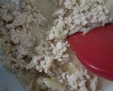 Foto langkah ke 4 dari resep Mun Tahu Ayam Cincang.