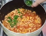 A picture of step 6 of Red Sauce Pasta.