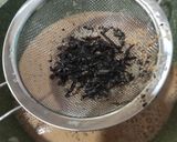 Foto langkah ke 6 dari resep Roasted Tea Milk Jelly Kurma.