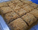 Foto langkah ke 5 dari resep Bolu Moca Nugget Jadul Ekonomis.