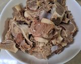 Foto langkah ke 3 dari resep Semur Iga Sapi Tahu Kentang.