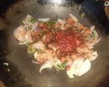 A picture of step 3 of Vegetable pulao.