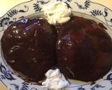 A picture of step 7 of California Farm Profiteroles.