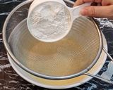 A picture of step 3 of Red Velvet Gel Cake.