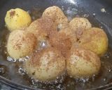A picture of step 2 of Titillating Kathiawadi Lasaniya Bateti.