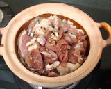 Hình bước làm 2 của món Thịt Bê Nấu Nồi Gọ