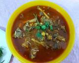 Goat trotter/Mutton paya recipe step 1 photo