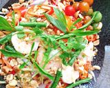 Hình bước làm 6 của món Gỏi Đu Đủ Thái Lan