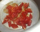 A picture of step 3 of Aloo palak recipe.