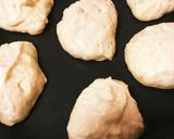 A picture of step 2 of Tofu Pancakes for Babies (Late Weaning Stage).
