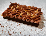 Foto del paso 10 de la receta: Brownie con speculoos con trufa y nueces
