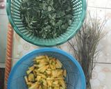 Foto langkah ke 3 dari resep Sayur Daun Kelor & Labu.