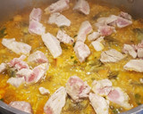 Foto del paso 9 de la receta: Arroz integral con atún, alcachofas, níscalo y garbanzos