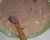Foto del paso 4 de la receta: Pudín de pan con nueces y pasas.