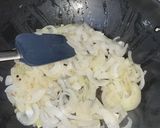 A picture of step 2 of Chicken Mole - with Chocolate.