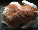 A picture of step 1 of California Farm Capon.