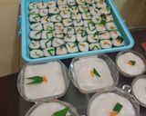 Foto langkah ke 5 dari resep Tako Thai Nangka/ Kue Talam Nangka.