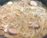 Foto del paso 2 de la receta: Solomillo encebollado a la crema de queso "Castello" trufado