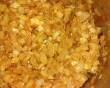 Csirkecomb lecsós krumplival recept fázis 4 fotója