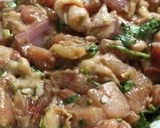 รูปขั้นตอนการทำที่ 1 ของ ข้าวราดหน้าไก่ สูตรใหม่