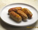 Brokkoli főzelék sajtos kolbászkákkal recept fázis 3 fotója
