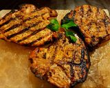 A picture of step 5 of Mike's Grilled Pork Chops & Baby Golden Russets.