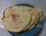Foto langkah ke 9 dari resep Roti Maryam.