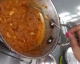 A picture of step 7 of Cashew/Kaju curry.
