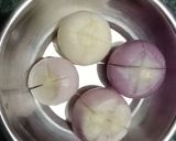 ભરેલી ડુંગળી નું શાક (Stuffed Onion Shak Recipe In Gujarati) રેસીપી સ્ટેપ1ફોટો