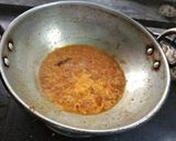 A picture of step 2 of Aar fish recipe with mustard paste.