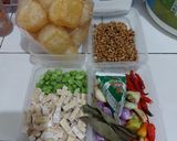 Foto langkah ke 1 dari resep Sayur krecek pete.
