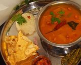 દાળ-ઢોકળી(dal dhokli recipe in Gujarati) રેસીપી સ્ટેપ7ફોટો