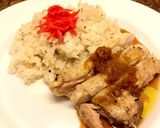 A picture of step 4 of Rice Cooker Easy Singapore Chicken Rice.