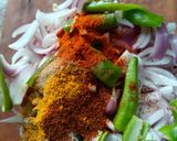 इंस्टेंट प्याज़ और हरी मिर्च का अचार रेसिपी चरण 5 फोटो