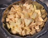 Une image de l'étape 4 de Salade d'ananas à l'orange sanguine et menthe fraîche.