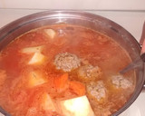 Foto del paso 8 de la receta: Albóndigas en caldo