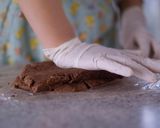 A picture of step 4 of Milk Chocolate Ganache Cookies.