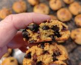 Foto del paso 6 de la receta: Galletas de dulce de leche con chips 🍫