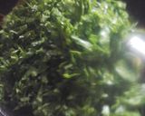 A picture of step 7 of Spinach soya briyani.