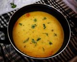 A picture of step 7 of Dahi curry.