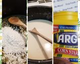 A picture of step 4 of Seafood Pasta.